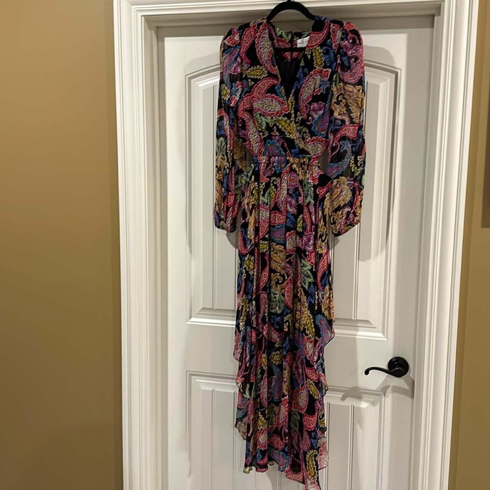 Molly multi color dress size 8